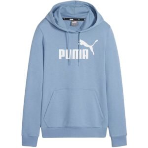 Puma ESS Logo Hoodie W 586797 20 – L, Blue
