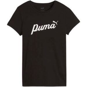 Puma ESS+Script W T-shirt 679315 01 – M, Black