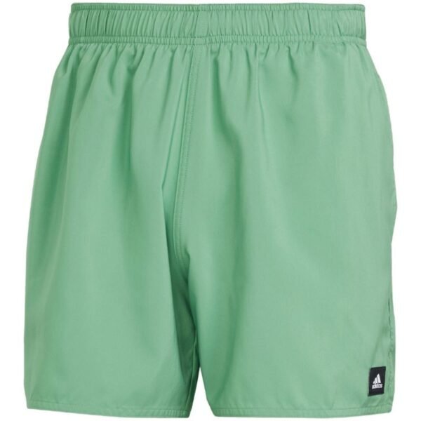 adidas Solid CLX Short-Length M IR6222 swimming shorts – L, Green