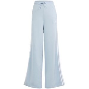 adidas Essentials 3-Stripes Fleece Wide Pants W IR5384 – L, Blue