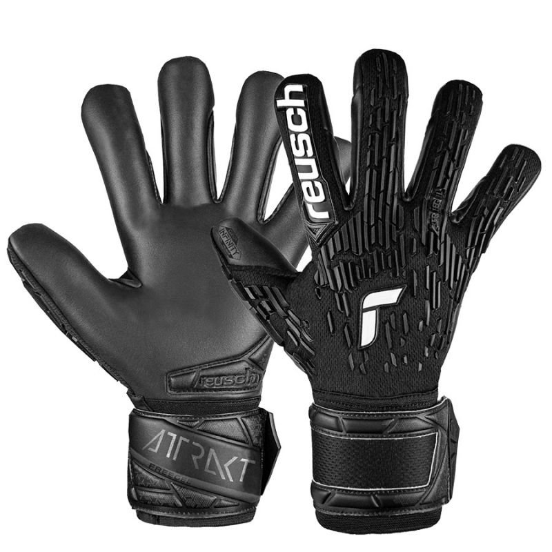 Reusch Attrakt Freegel Infinity Finger Support gloves 54 70 730 7700 – 9, Black