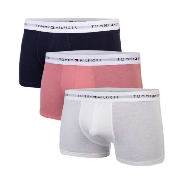 Tommy Hilfiger 3-PACK Trunk M boxers UM0UM02761 – S, Black