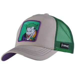 Capslab DC Comics Joker Cap CL-DC5-1-CAS-JOK2 – one size, Beige/Cream