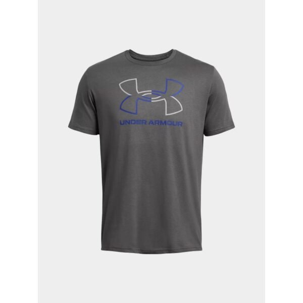 Under Armor Foundation T-shirt M 1382915-025 – XL, Gray/Silver