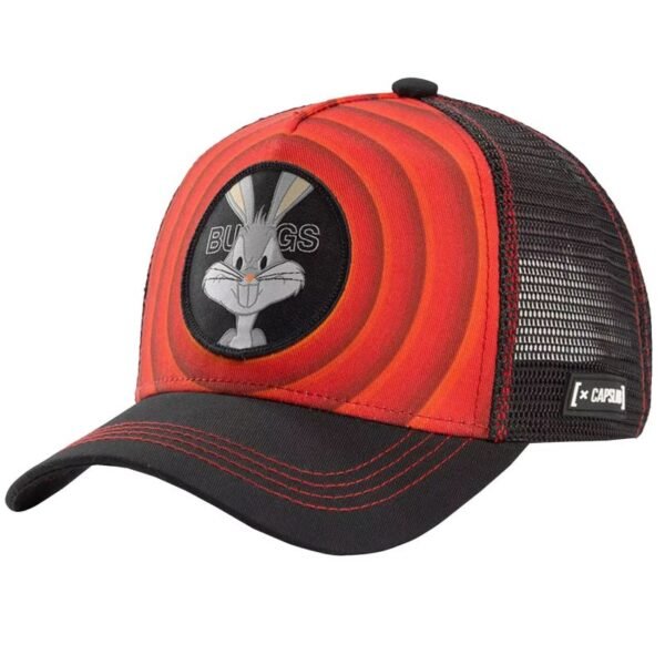 Capslab Freegun Looney Tunes CL-LOO-3-BUG1 baseball cap – one size, Red
