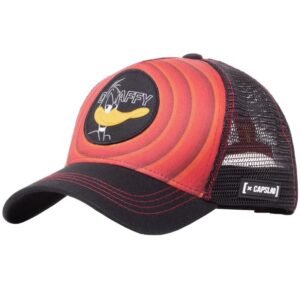 Capslab Looney Tunes Daffy Duck Cap CL-LOO-3-DAF1 – one size, Black