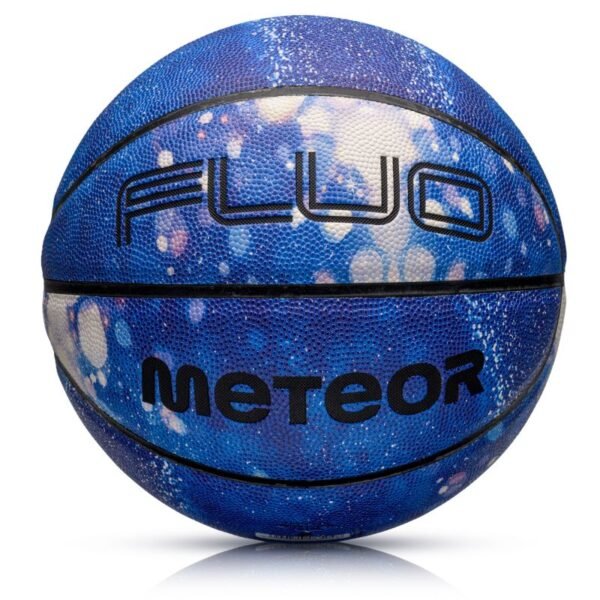 Meteor Fluo 7 16754 basketball – uniw, Blue