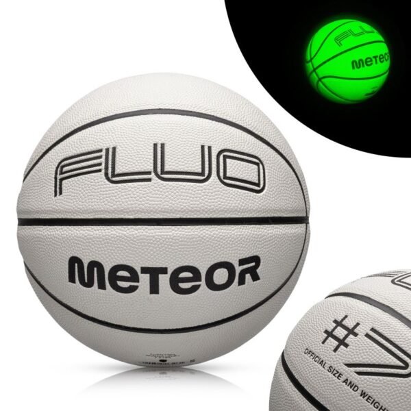 Meteor Fluo 7 16752 basketball