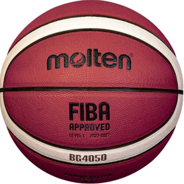 Molten Fiba B5G4050 basketball – 5, Brown