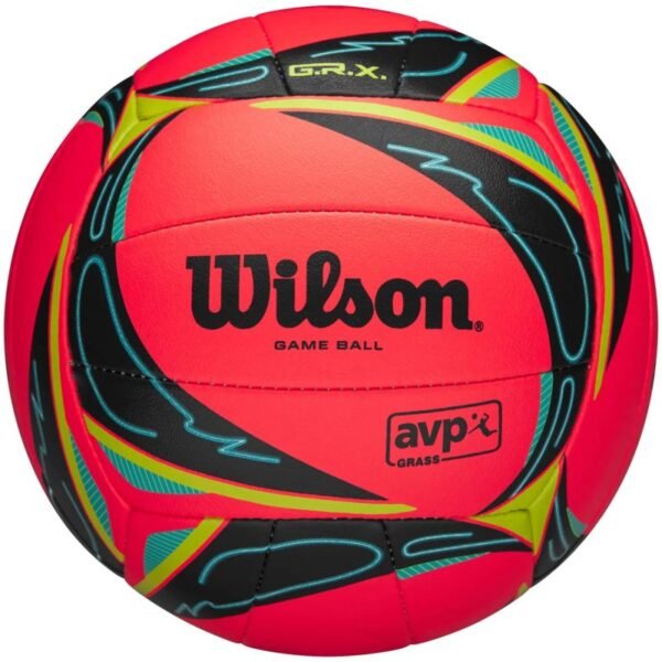 Wilson AVP GRX Grass Game Ball VB OF WV3000901XBOF – 7, Red