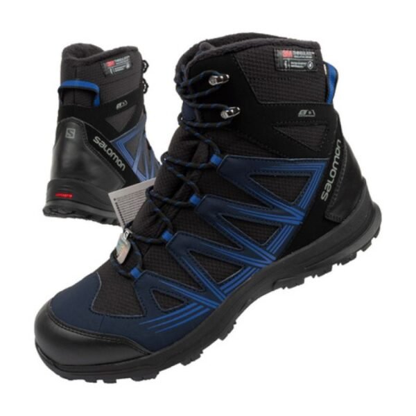 Salomon Woodsen 2 M 410094 trekking shoes – 45, Black