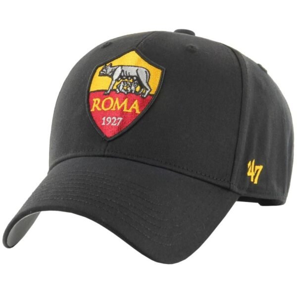 47 Brand ITFL AS Roma Basic Cap ITFL-RAC01CTP-BK – one size, Black