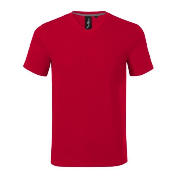 Malfini Action V-neck M MLI-70071 formula red T-shirt