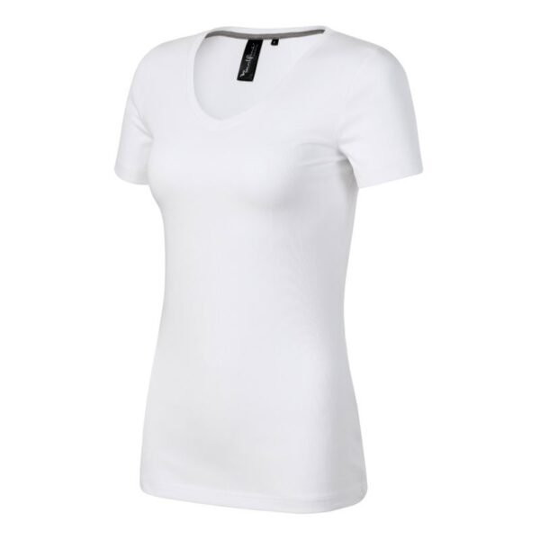 Malfini Action V-neck T-shirt W MLI-70100 white – 2XL, White