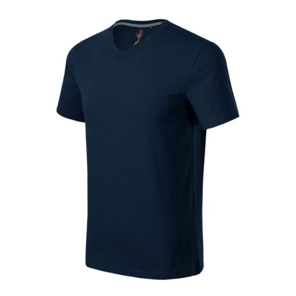 Malfini Action V-neck T-shirt M MLI-70002 navy blue – 2XL, Navy blue