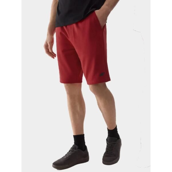 4F M shorts 4FWSS24TSHOM498-61S – S, Red