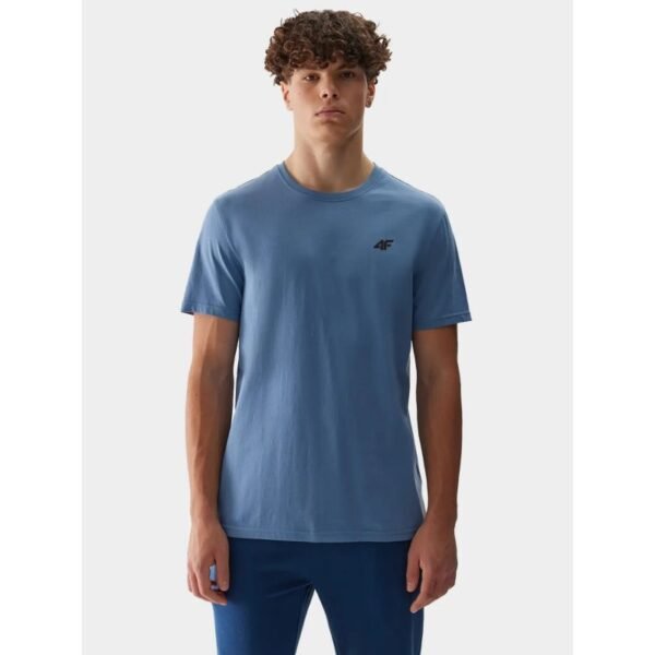 T-shirt 4F M 4FWSS24TTSHM1900-32S – M, Blue