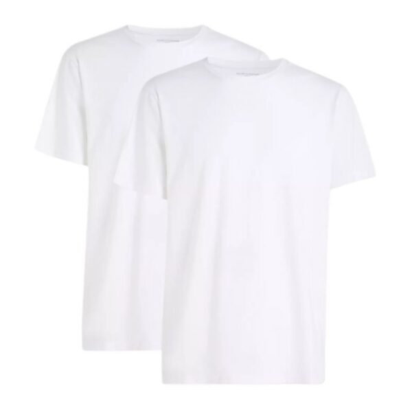 Tommy Hilfiger 2P S/s Tee M T-shirt UM0UM02762 white – L, White