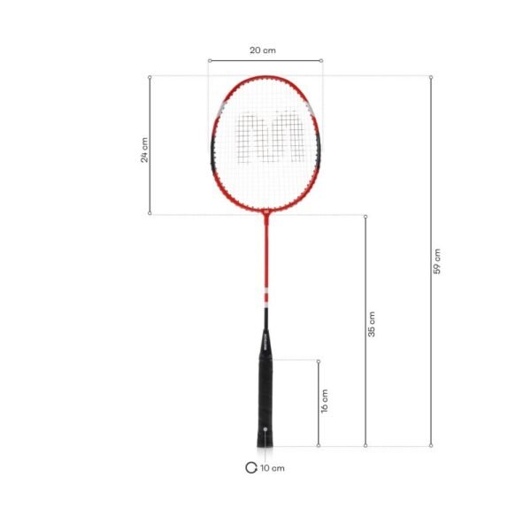 Meteor 16838 badminton set