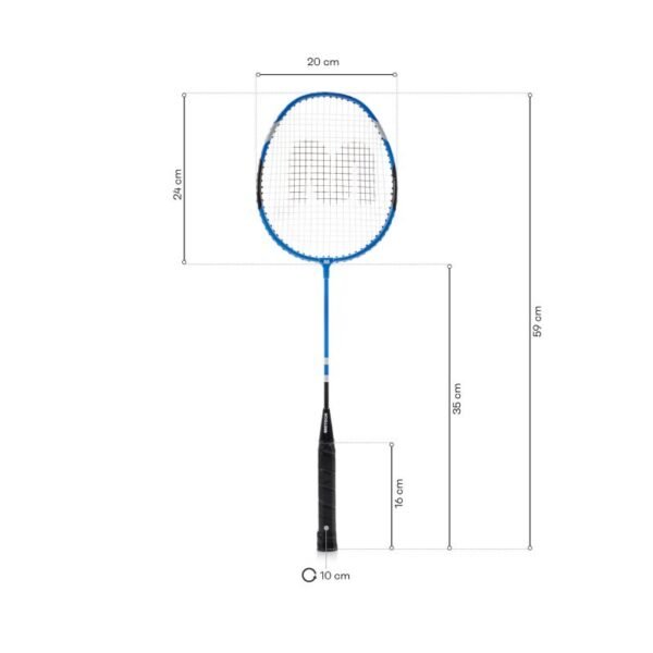 Meteor 16837 badminton set