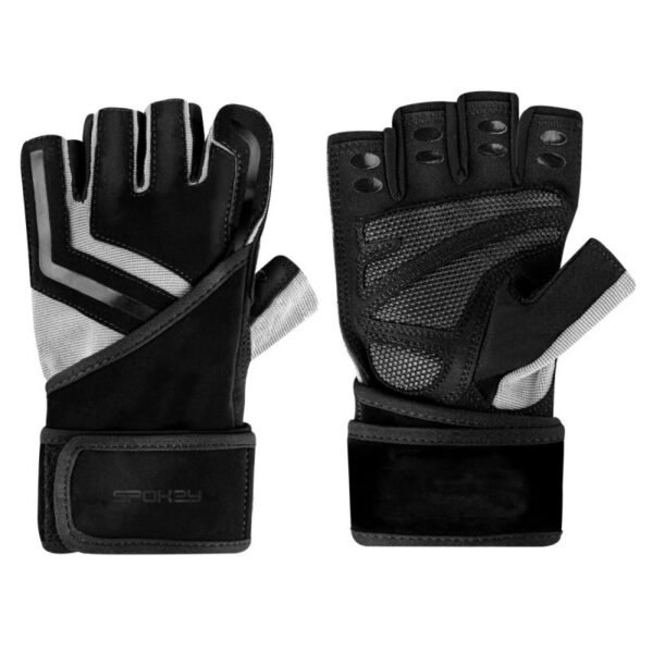 Spokey Bolster LW SPK-943721 fitness gloves – L, Black