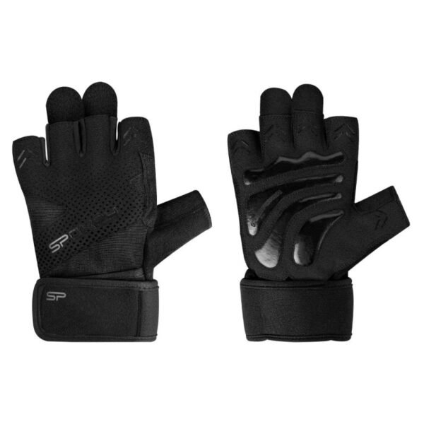 Spokey Hikier LW SPK-943724 fitness gloves – L, Black