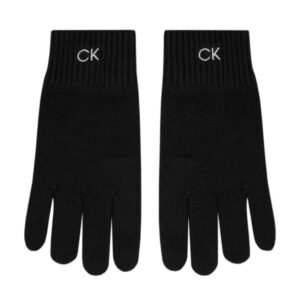 Calvin Klein Classic Cotton Rib Gloves K50K509541 – uniw, Black