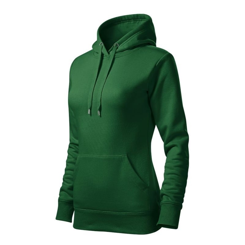 62-ac-54-0f-1108440-xlarge_clean.jpg Malfini Cape Free W MLI-F1406 sweatshirt, bottle green – S, Green