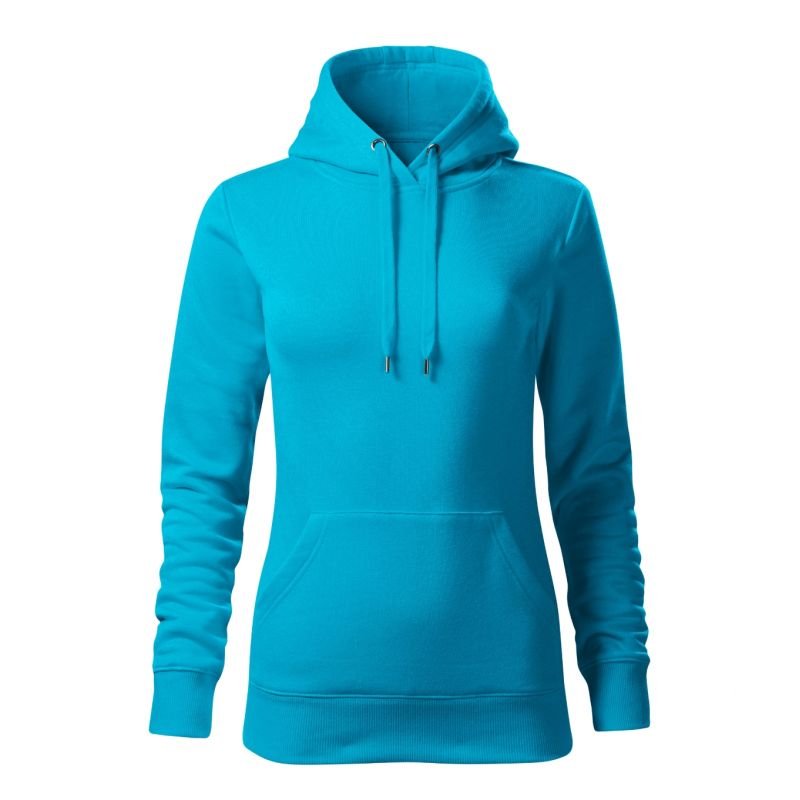 Malfini Cape Free W sweatshirt MLI-F1444 turquoise