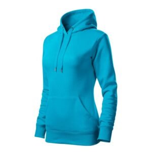 Malfini Cape Free W sweatshirt MLI-F1444 turquoise – 2XL, Blue