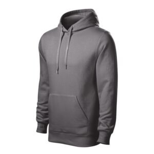 Malfini Cape Free M MLI-F1336 sweatshirt, steel – XL, Gray/Silver