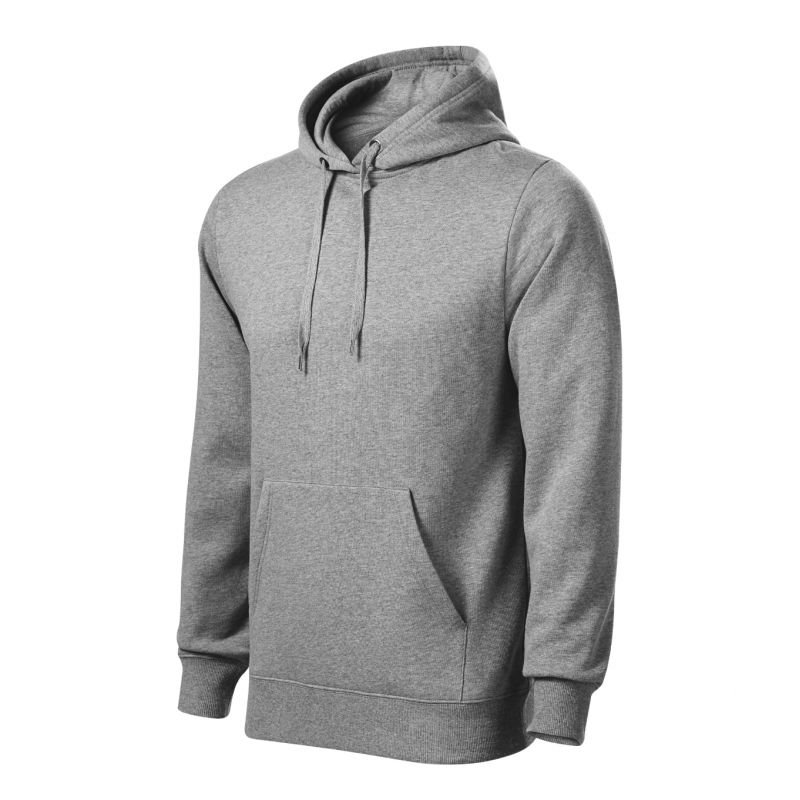 Malfini Cape Free M MLI-F1312 sweatshirt – S, Gray/Silver