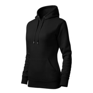 Malfini Cape Free W sweatshirt MLI-F1401 black – M, Black