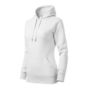 Malfini Cape Free W MLI-F1400 sweatshirt – S, White