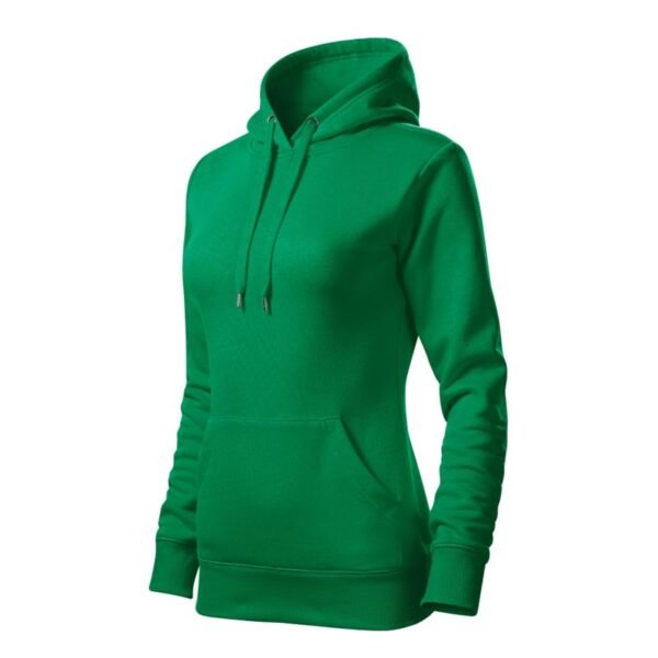 Malfini Cape Free Sweatshirt W MLI-F1416 grass green – XL, Green