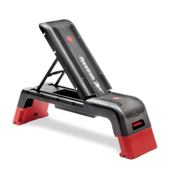 Reebok adjustable step with bench function RAP-15170RD – N/A, Black