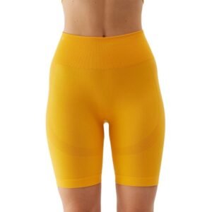 4F FNK W shorts 4FWSS24TFSHF496 70S – M/L, Yellow