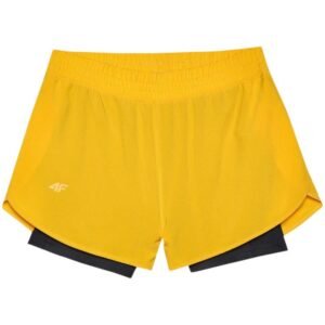 4F FNK W shorts 4FWSS24TFSHF497 70S – M, Yellow