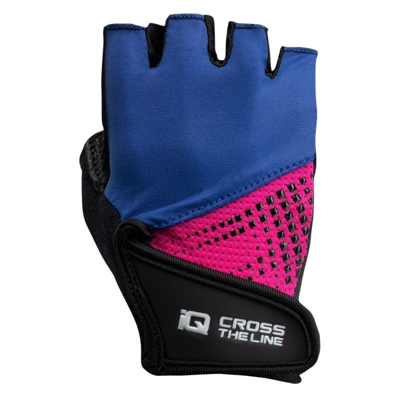 Emma’s gloves Wmns W 92800451123 – M, Blue, Pink