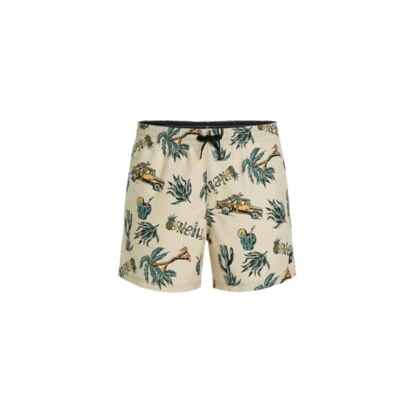 O’Neill Mix&Match Cali Print swim shorts 15” M 92800613873 – M, Beige/Cream