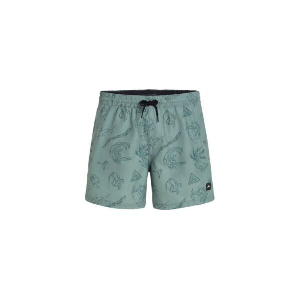 O’Neill Mix&Match Cali Print swim shorts 15” M 92800613869 – M, Green