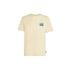 O’Neill Beach Graphic T-Shirt M 92800613972 – L, Beige/Cream