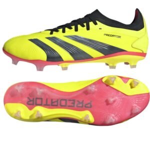 Adidas Predator Pro FG M IG7776 football shoes – 43 1/3, Yellow