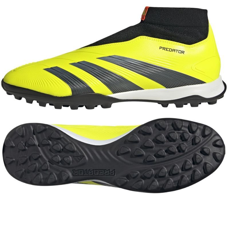 adidas Predator League LL TF M IF1024 football shoes – 44, Yellow