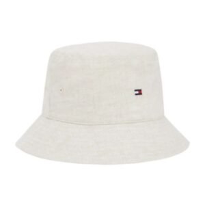 Tommy Hilfiger Bucket Essential Hat AW0AW12167 – uniw, Beige/Cream