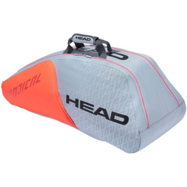 Head Radical 9R Supercombi tennis bag 283511 – N/A, Orange, Gray/Silver
