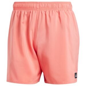 adidas Solid CLX Short-Length M IR6223 swim shorts – 2XL, Red, Orange