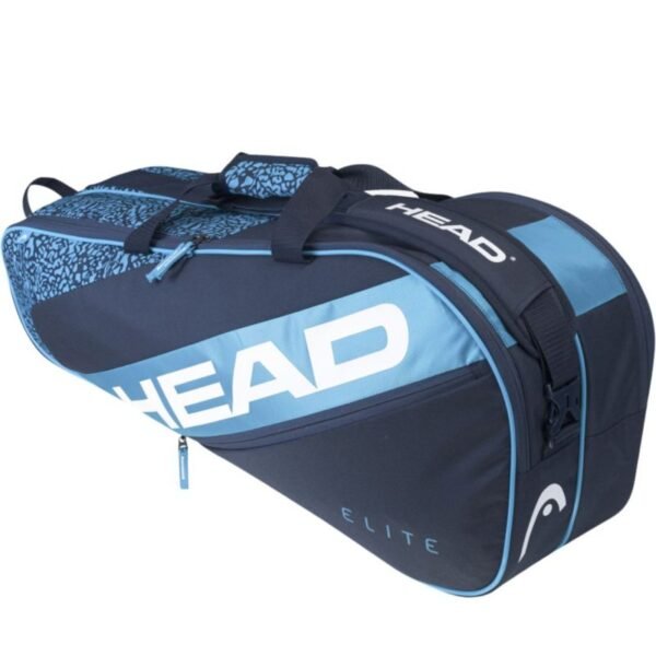Head Elite 6R tennis bag 283642 – N/A, Navy blue, Blue