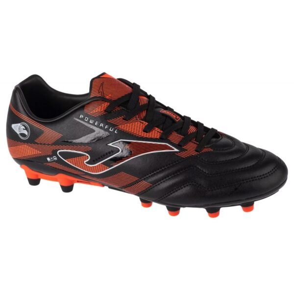 Joma Powerful 2401 FG M POWS2401FG football shoes – 42, Black