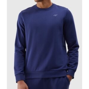 4F M 4FWSS24TSWSM1181-31S sweatshirt – XL, Blue